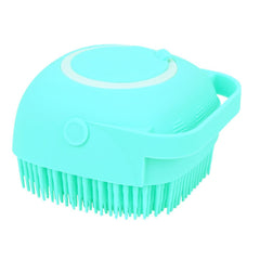 Cute Dog Bath Brush