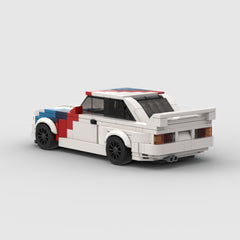 Technical M3 E30 Racing Sports Car Toy