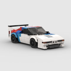 Technical M3 E30 Racing Sports Car Toy